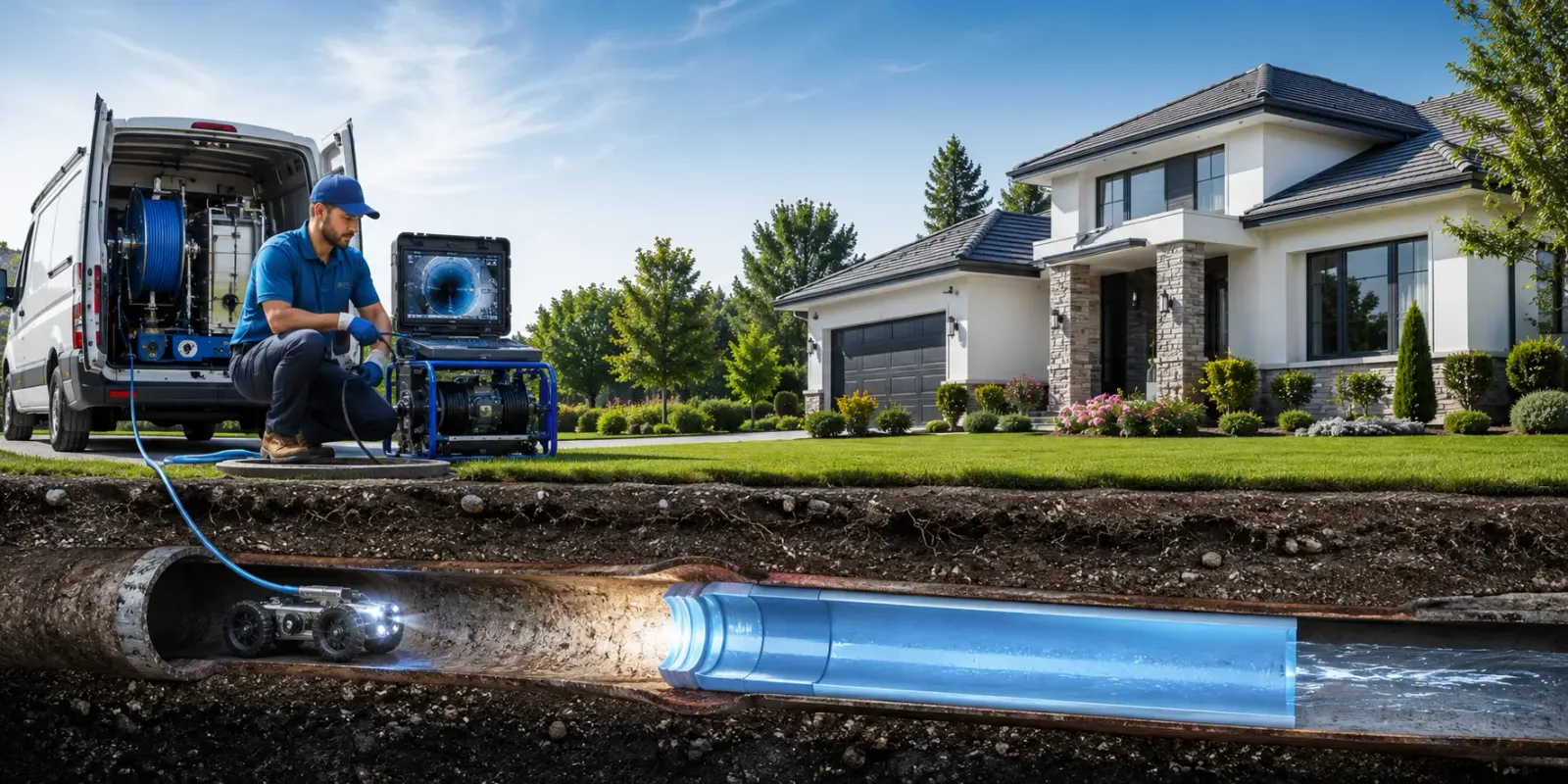 Pipe Relining information for West Jefferson, NC