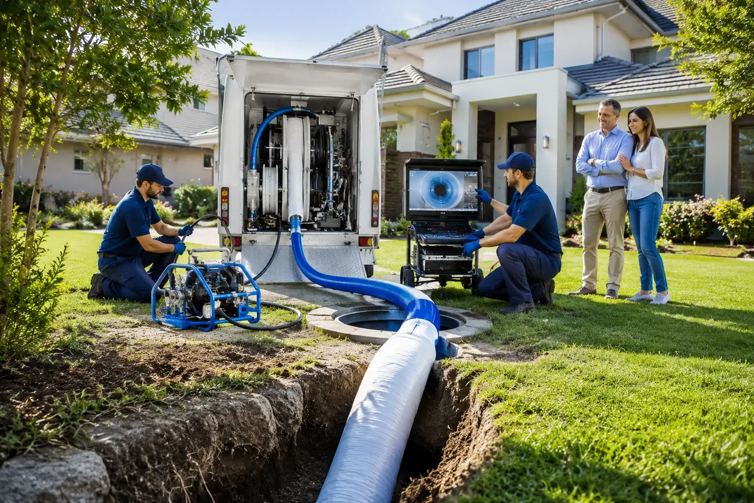 Local Pipe Relining services in West Jefferson, NC